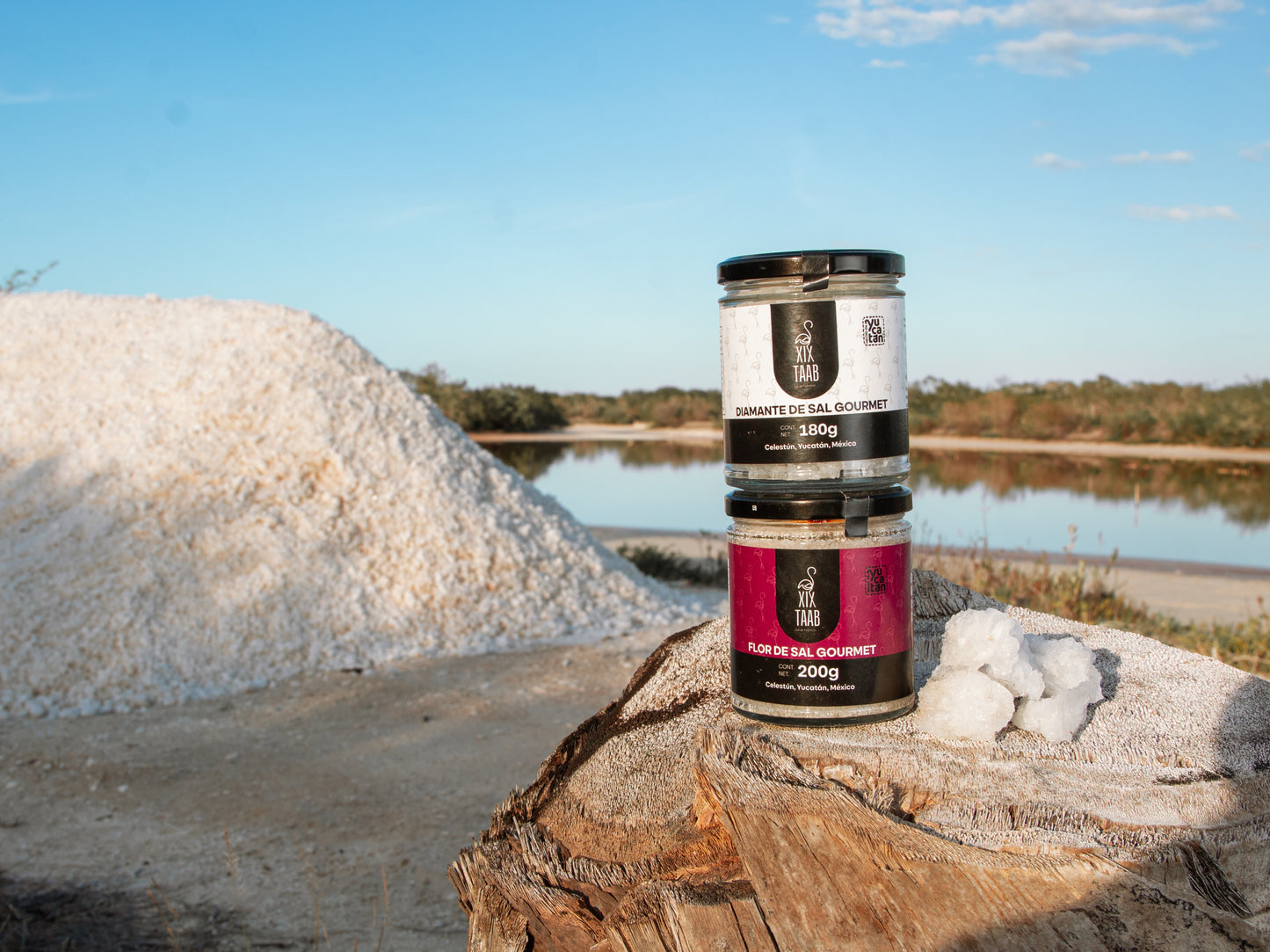 Flor de Sal Gourmet - 200 g