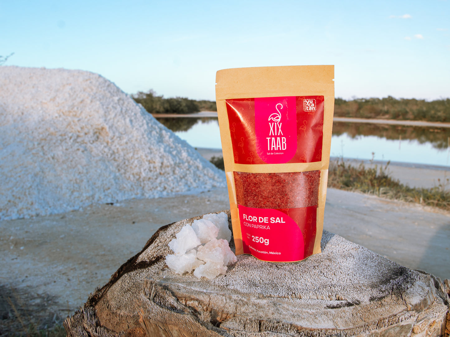 Mezcla de Flor de Sal con Paprika – 250 g