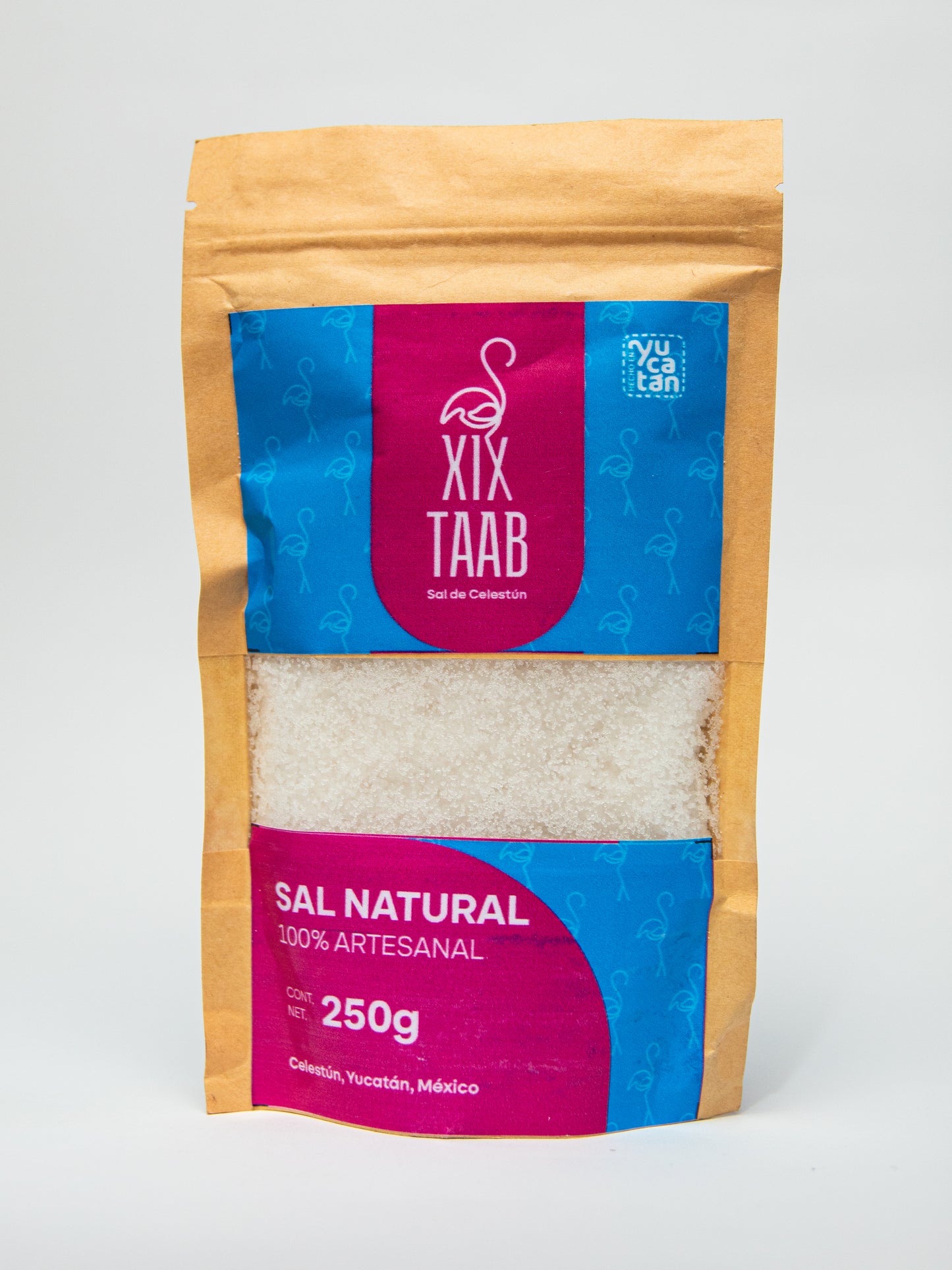 Sal Natural 100% Artesanal - 250 g